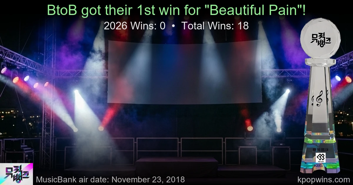 BtoB - Beautiful Pain